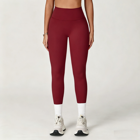 Customized High-Waisted Butt-Lifting Brushed Yoga Pants for Women - Quick-Dry Slim-Fitting Athletic Pants for Running & Gym, Suitable for Outer Wear